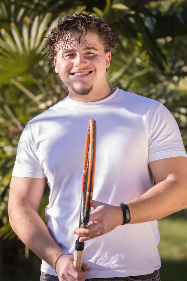 Portraitfoto von Luca Becker